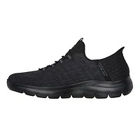 Men's Skechers Summits Key Pace Slip Walking Shoes