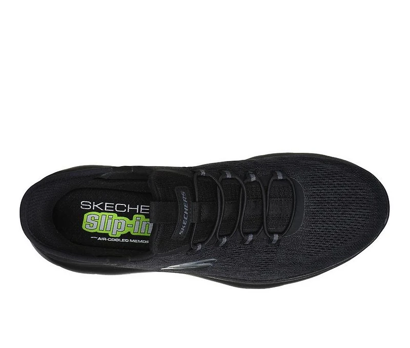 Men's Skechers Summits Key Pace Slip Walking Shoes