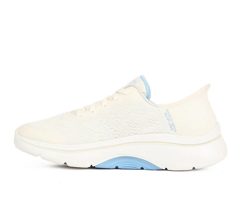Women's Skechers Go 125319 Walk Arch Fit Valencia Slip Running Shoes