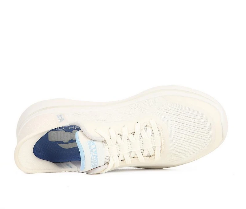 Women's Skechers Go 125319 Walk Arch Fit Valencia Slip Running Shoes