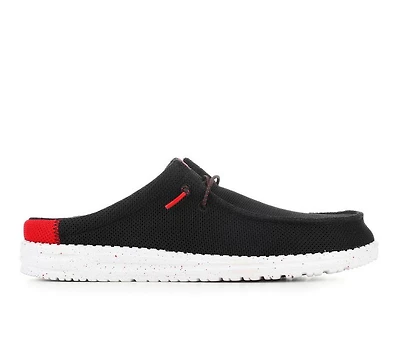 Men's HEYDUDE Wally Slip Varsity Jersey-M Casual Shoes