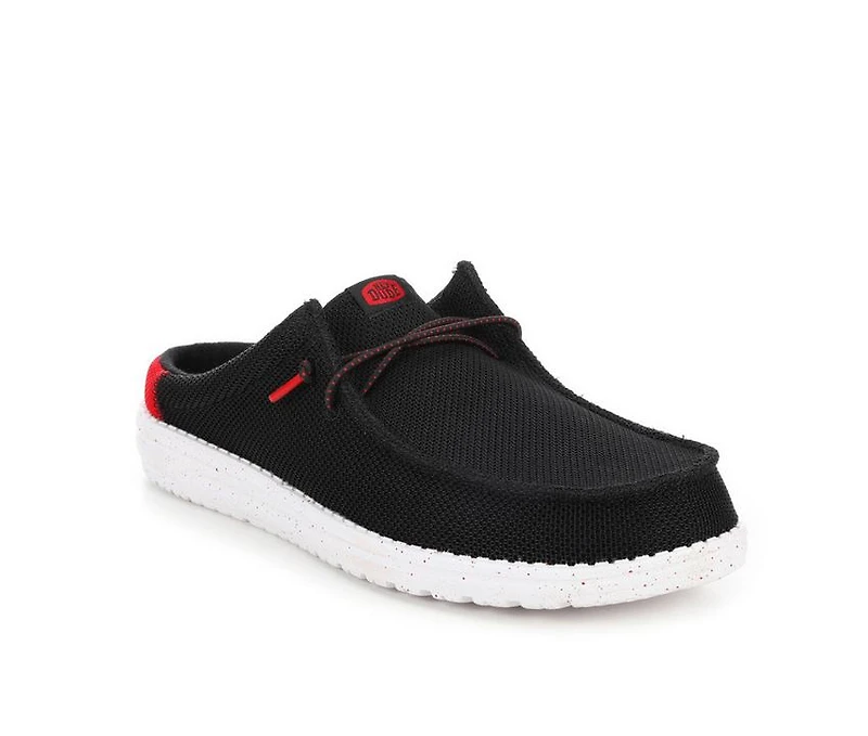 Men's HEYDUDE Wally Slip Varsity Jersey-M Casual Shoes