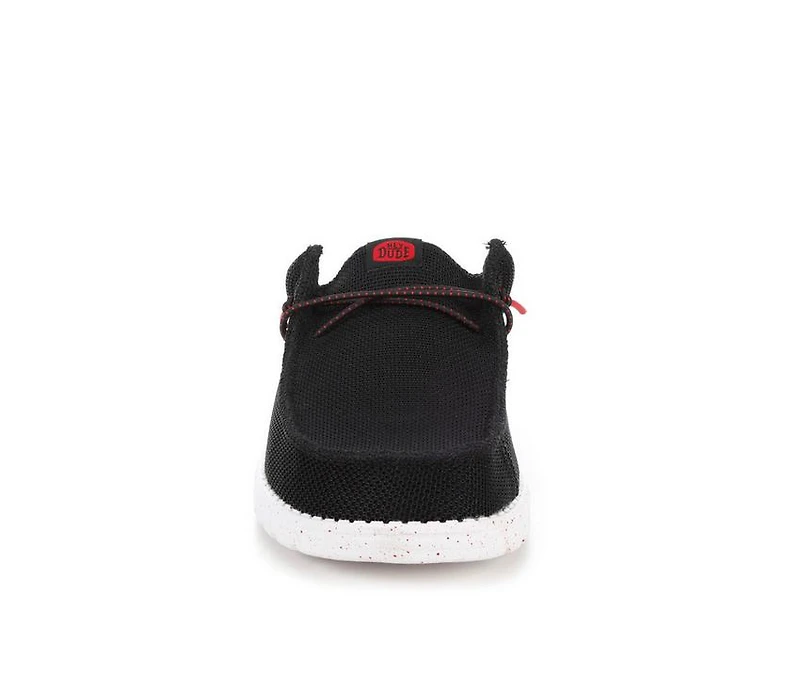 Men's HEYDUDE Wally Slip Varsity Jersey-M Casual Shoes
