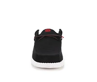 Men's HEYDUDE Wally Slip Varsity Jersey-M Casual Shoes