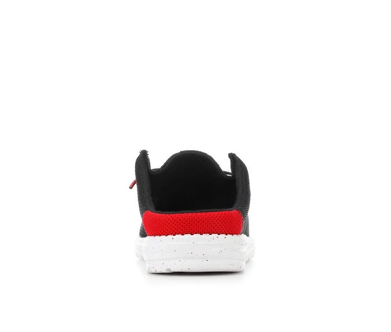 Men's HEYDUDE Wally Slip Varsity Jersey-M Casual Shoes