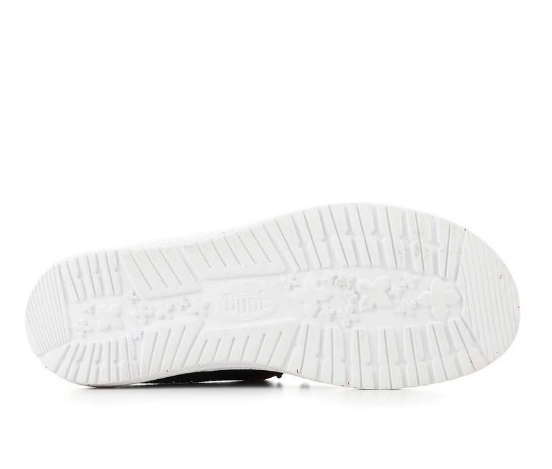 Men's HEYDUDE Wally Slip Varsity Jersey-M Casual Shoes