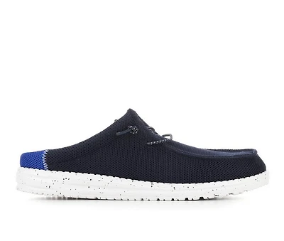 Men's HEYDUDE Wally Slip Varsity Jersey-M Casual Shoes