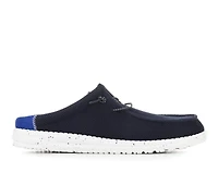 Men's HEYDUDE Wally Slip Varsity Jersey-M Casual Shoes