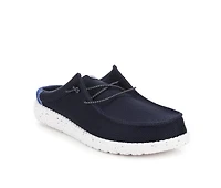 Men's HEYDUDE Wally Slip Varsity Jersey-M Casual Shoes