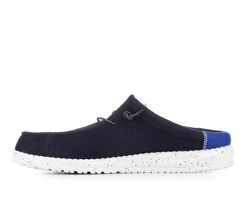 Men's HEYDUDE Wally Slip Varsity Jersey-M Casual Shoes