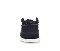 Men's HEYDUDE Wally Slip Varsity Jersey-M Casual Shoes