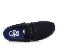 Men's HEYDUDE Wally Slip Varsity Jersey-M Casual Shoes