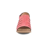 Women's Comfortiva Scottie Wedge Sandals
