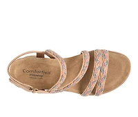 Women's Comfortiva Silvia Wedge Sandals