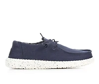 Women's HEYDUDE Wendy Stretch Canvas Casual Shoes