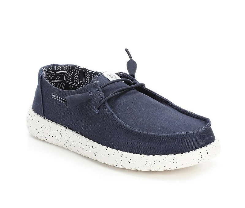 Women's HEYDUDE Wendy Stretch Canvas Casual Shoes