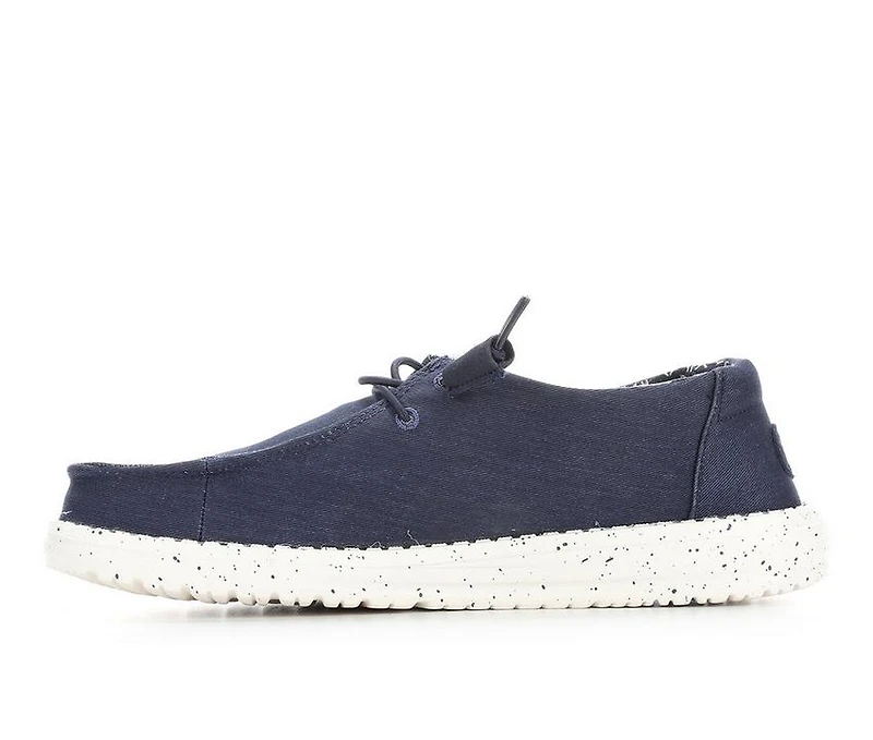 Women's HEYDUDE Wendy Stretch Canvas Casual Shoes