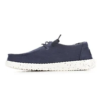 Women's HEYDUDE Wendy Stretch Canvas Casual Shoes