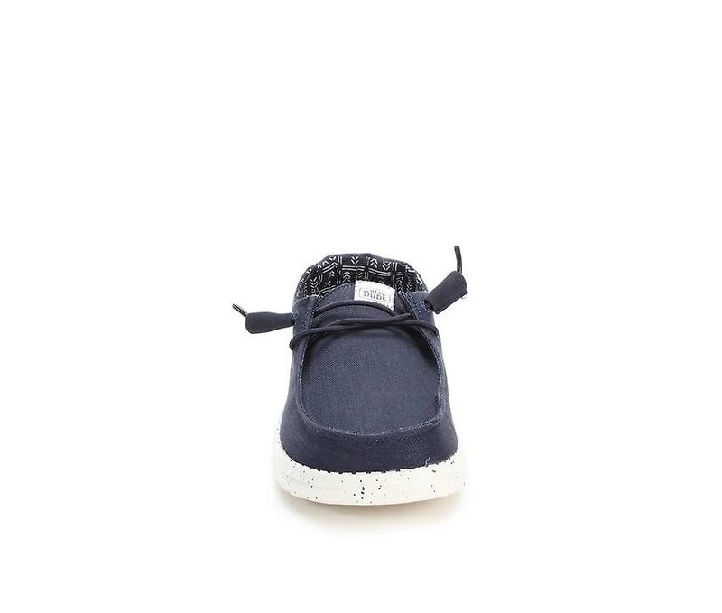 Women's HEYDUDE Wendy Stretch Canvas Casual Shoes