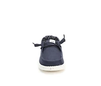 Women's HEYDUDE Wendy Stretch Canvas Casual Shoes
