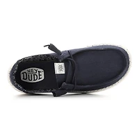 Women's HEYDUDE Wendy Stretch Canvas Casual Shoes