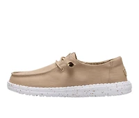 Women's HEYDUDE Wendy Stretch Canvas Casual Shoes