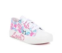 Girls' Paris Blues Little Kid & Big Romey Sneakers