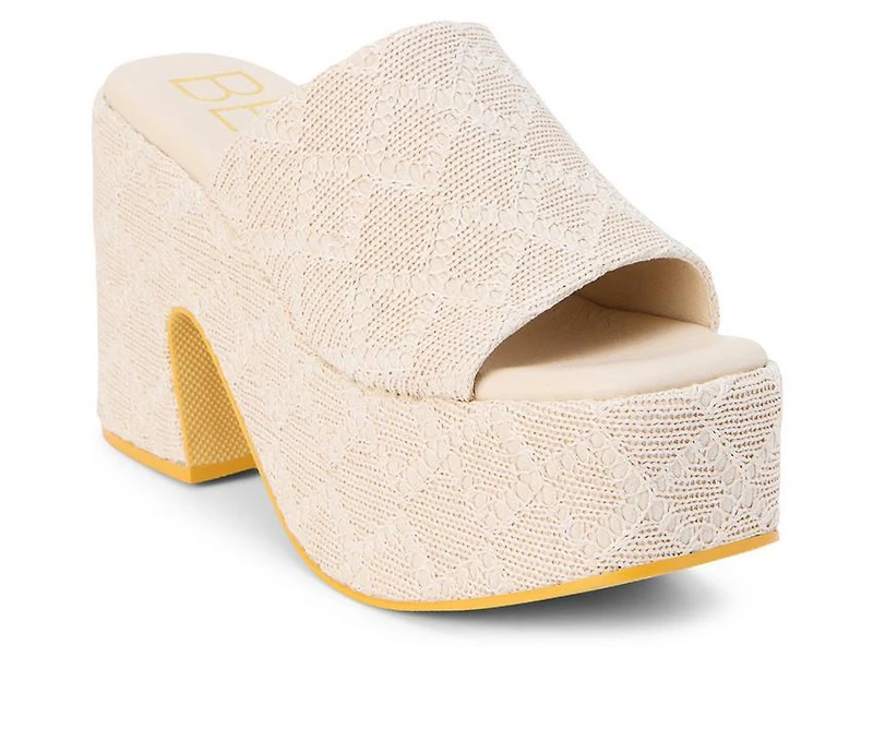 Women's Beach by Matisse Como Platform Wedge Sandals