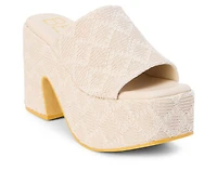Women's Beach by Matisse Como Platform Wedge Sandals