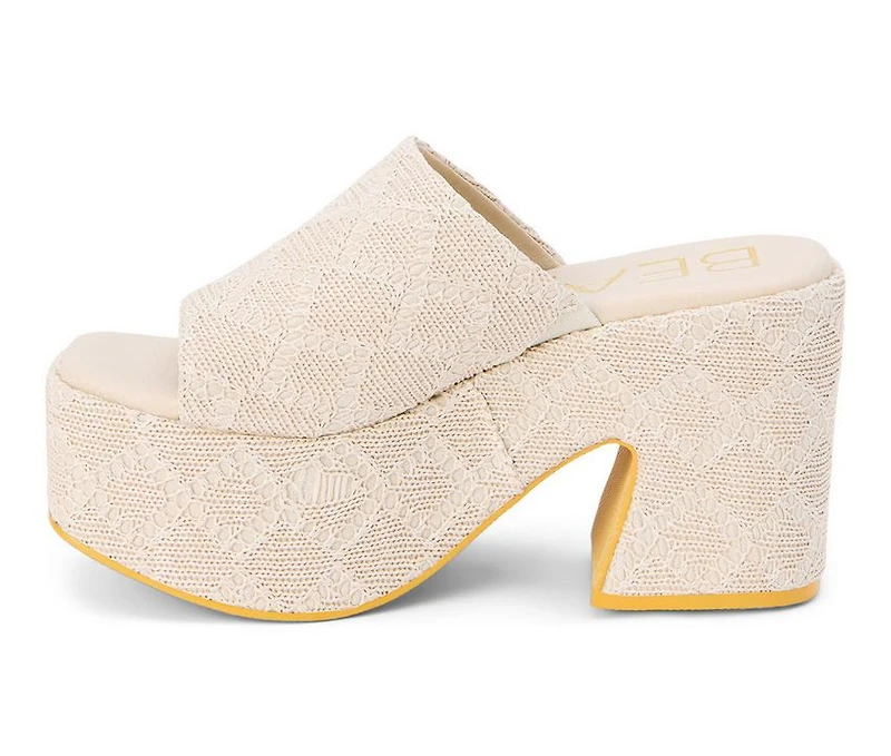 Women's Beach by Matisse Como Platform Wedge Sandals