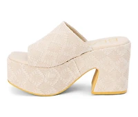Women's Beach by Matisse Como Platform Wedge Sandals
