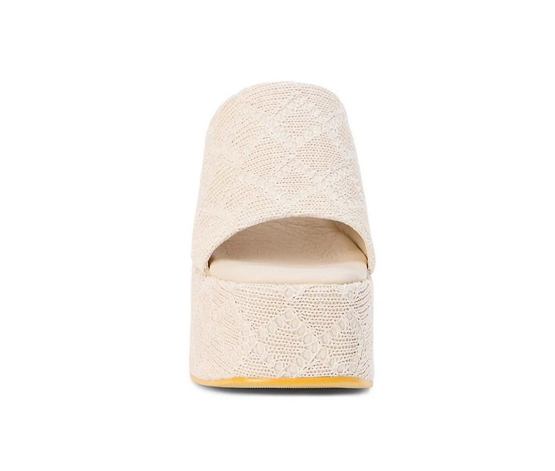 Women's Beach by Matisse Como Platform Wedge Sandals