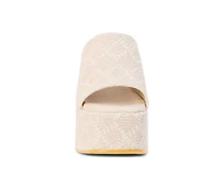 Women's Beach by Matisse Como Platform Wedge Sandals