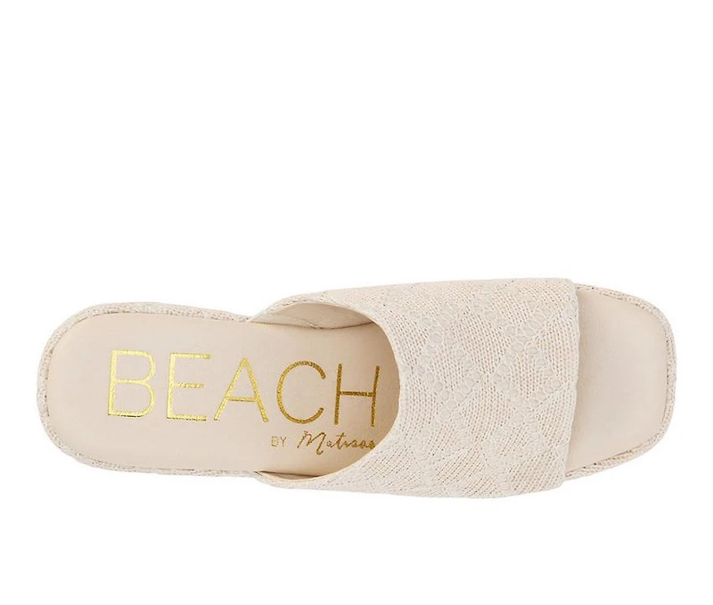 Women's Beach by Matisse Como Platform Wedge Sandals