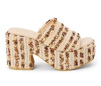 Women's Beach by Matisse Como Platform Wedge Sandals