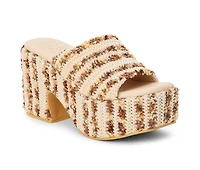 Women's Beach by Matisse Como Platform Wedge Sandals