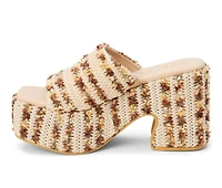 Women's Beach by Matisse Como Platform Wedge Sandals