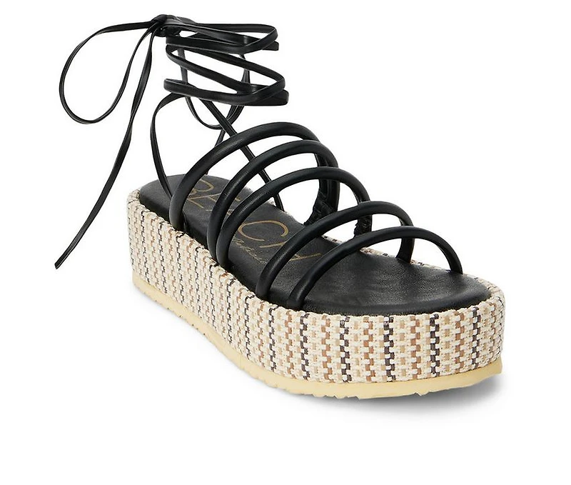 Women's Beach by Matisse Eli Platform Lace Up Sandals