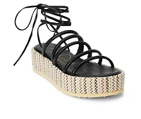 Women's Beach by Matisse Eli Platform Lace Up Sandals