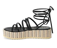 Women's Beach by Matisse Eli Platform Lace Up Sandals