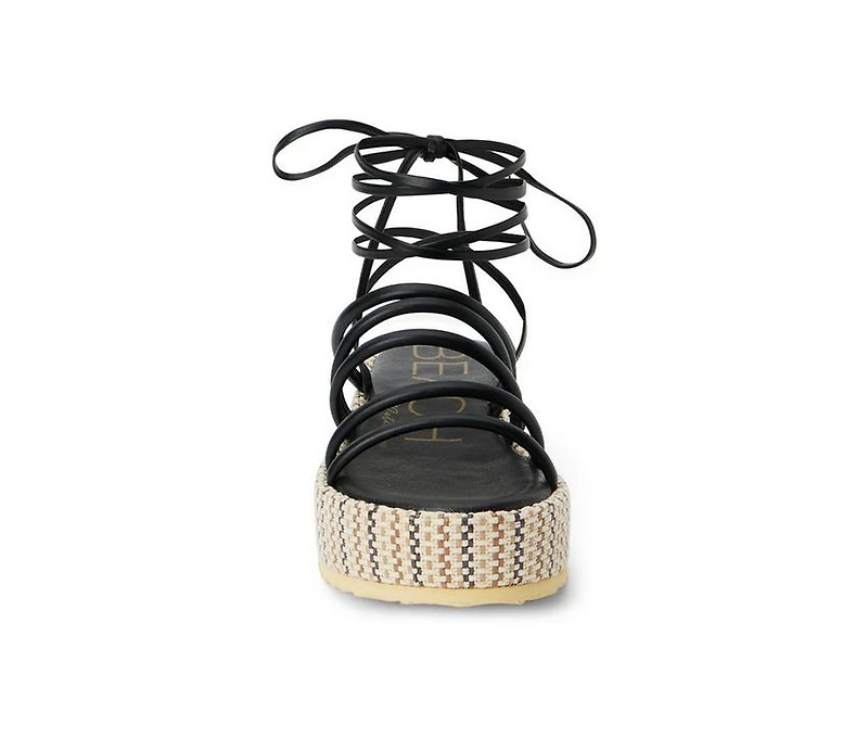Women's Beach by Matisse Eli Platform Lace Up Sandals