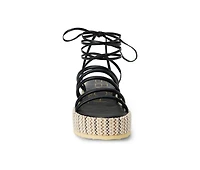 Women's Beach by Matisse Eli Platform Lace Up Sandals