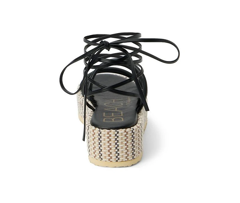 Women's Beach by Matisse Eli Platform Lace Up Sandals