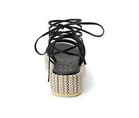 Women's Beach by Matisse Eli Platform Lace Up Sandals