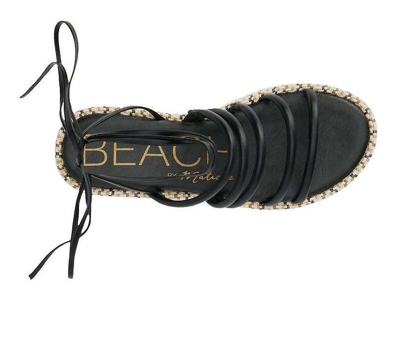 Women's Beach by Matisse Eli Platform Lace Up Sandals