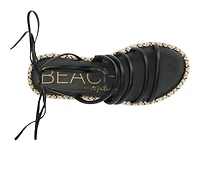 Women's Beach by Matisse Eli Platform Lace Up Sandals
