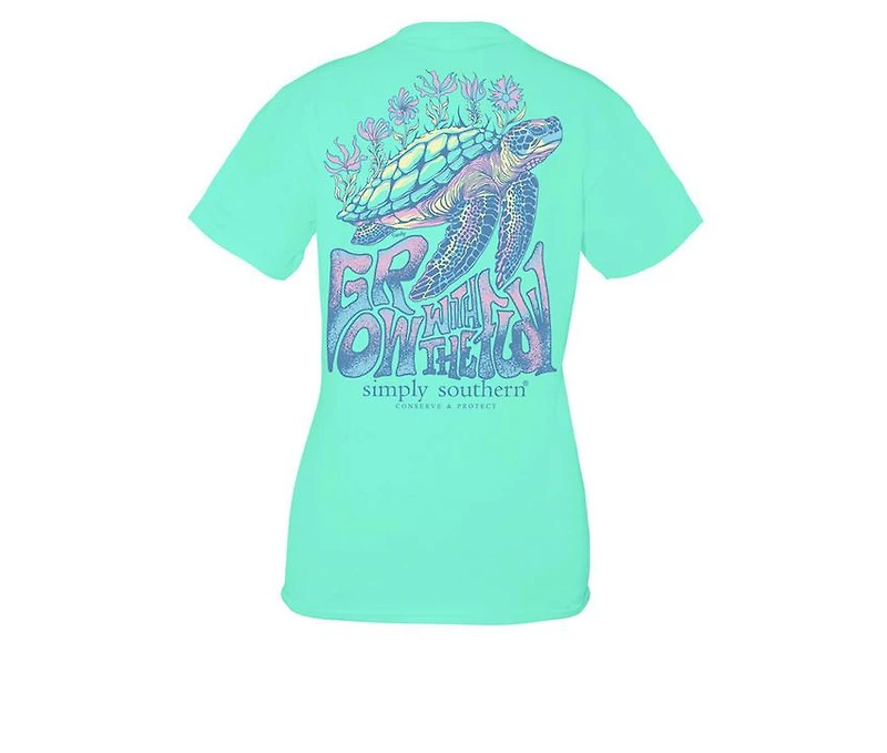 Simply Southern Track Flow Shirt