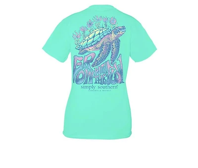 Simply Southern Track Flow Shirt