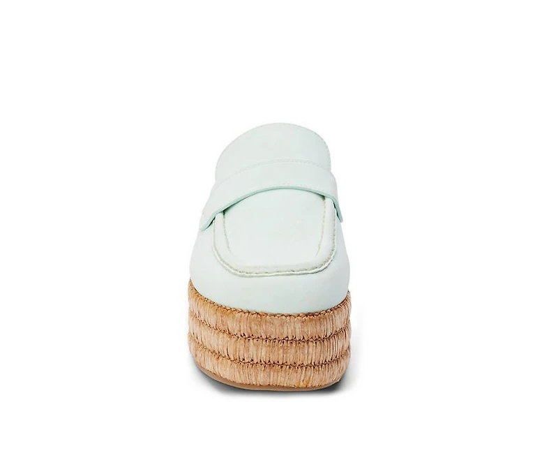 Women's Beach by Matisse Wren Platform Loafer Mules