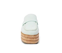 Women's Beach by Matisse Wren Platform Loafer Mules